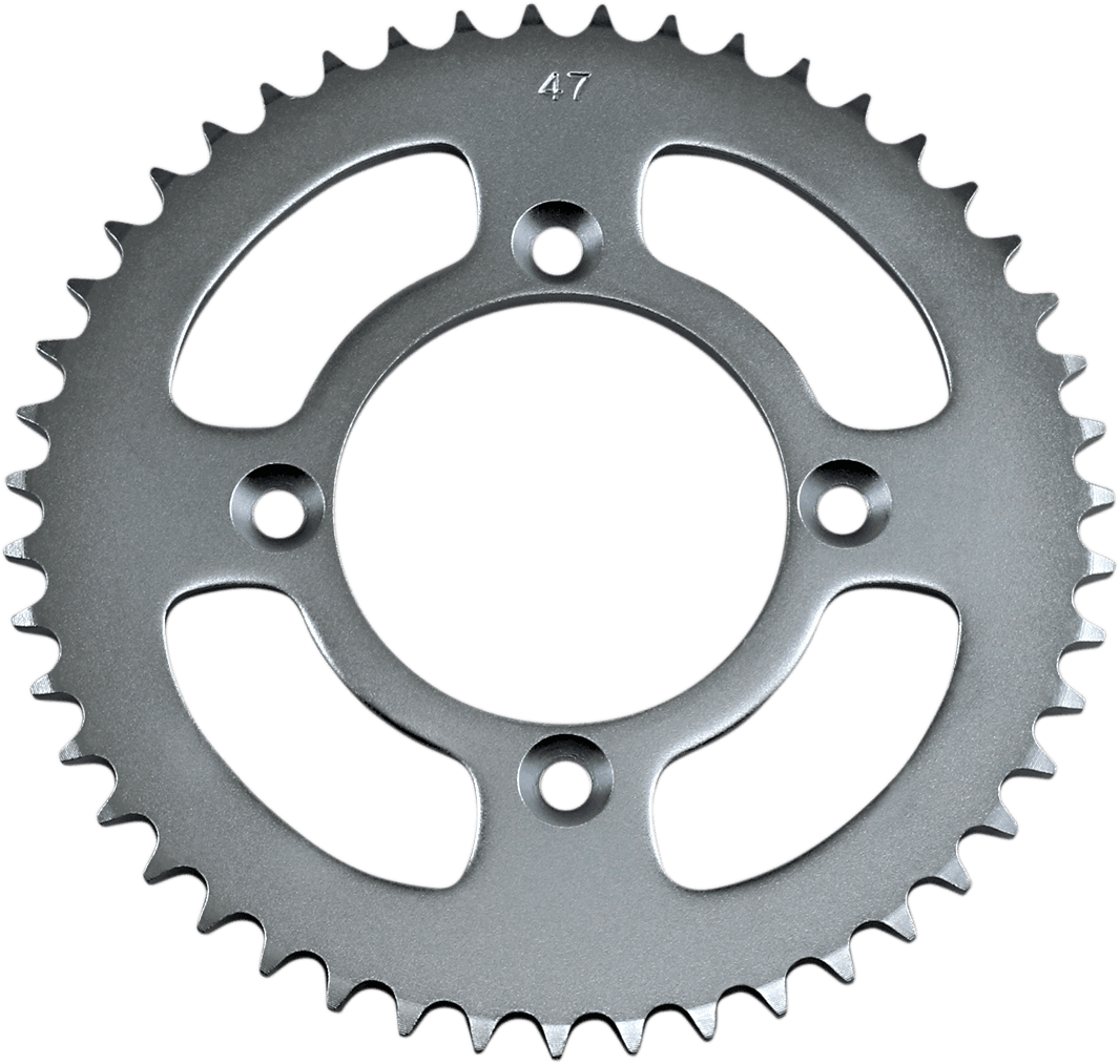 PARTS UNLIMITED K22-3502P Rear Sprocket - 47 Tooth - Honda