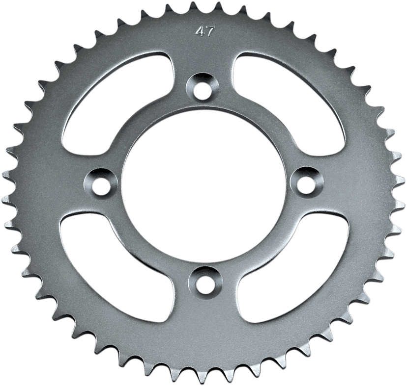 PARTS UNLIMITED K22-3502P Rear Sprocket - 47 Tooth - Honda