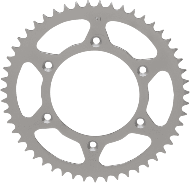 PARTS UNLIMITED K22-3502S Rear Sprocket - 51 Tooth - Honda