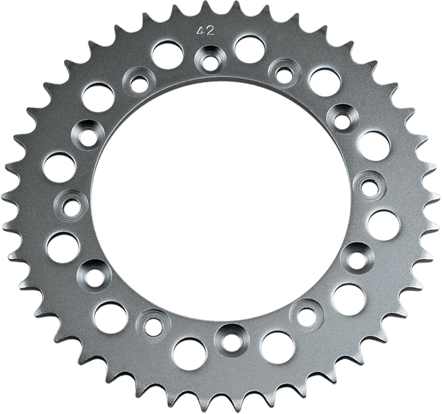 PARTS UNLIMITED K22-3503B Rear Sprocket - 42 Tooth - Honda/Yamaha