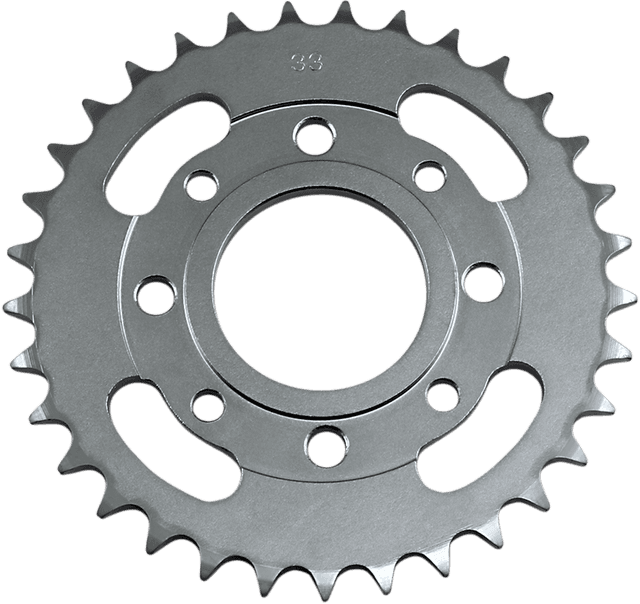 PARTS UNLIMITED K22-3504F Rear Sprocket - 33 Tooth - Honda