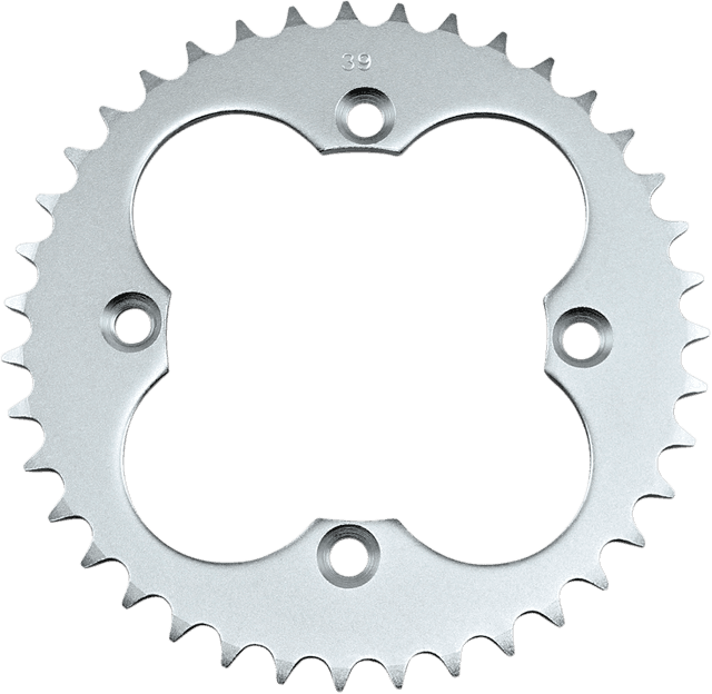 PARTS UNLIMITED K22-3504G Rear Sprocket - 39 Tooth - Honda