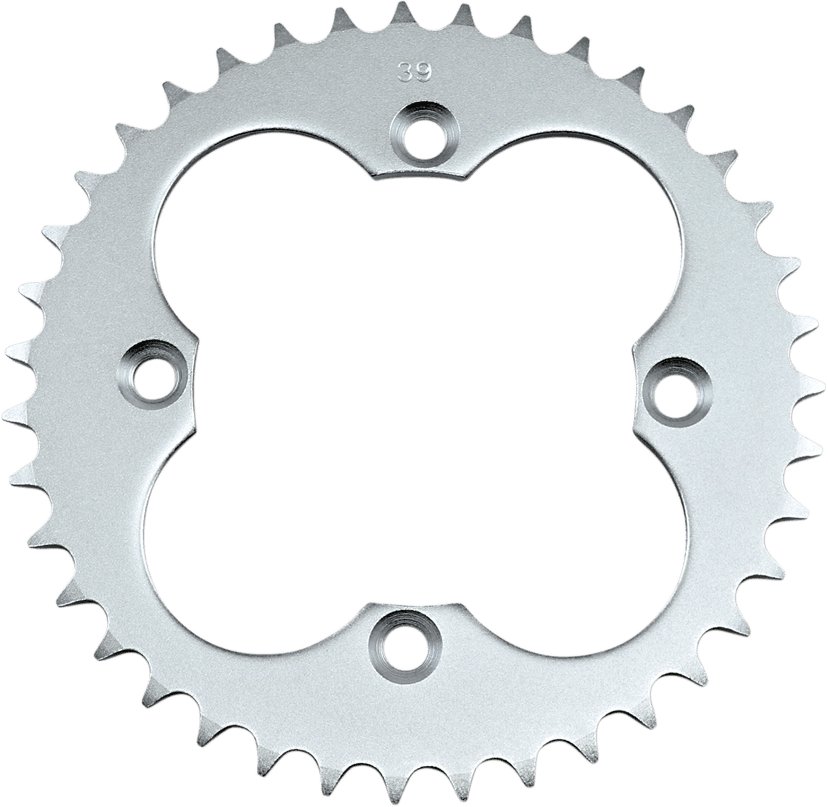 PARTS UNLIMITED K22-3504G Rear Sprocket - 39 Tooth - Honda