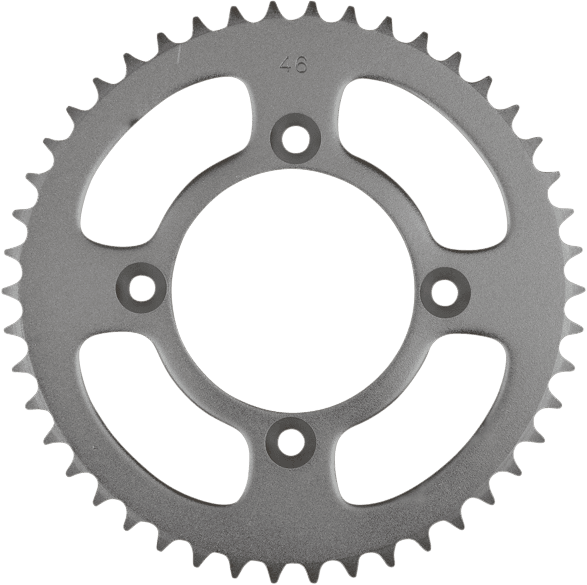 PARTS UNLIMITED K22-3504M Rear Sprocket - 46 Tooth - Honda