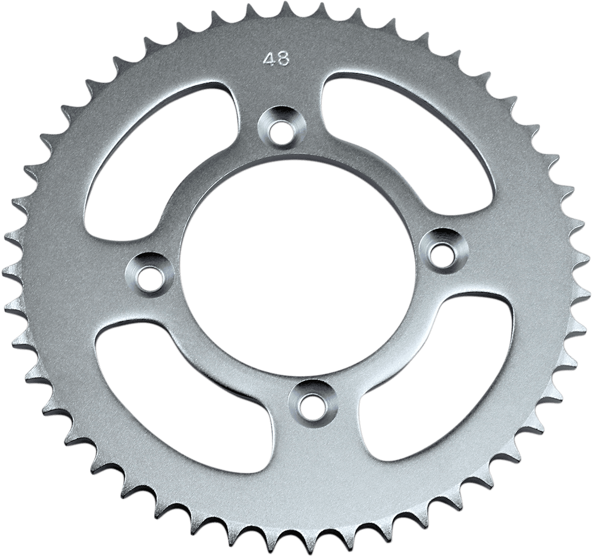 PARTS UNLIMITED K22-3504P Rear Sprocket - 48 Tooth - Honda
