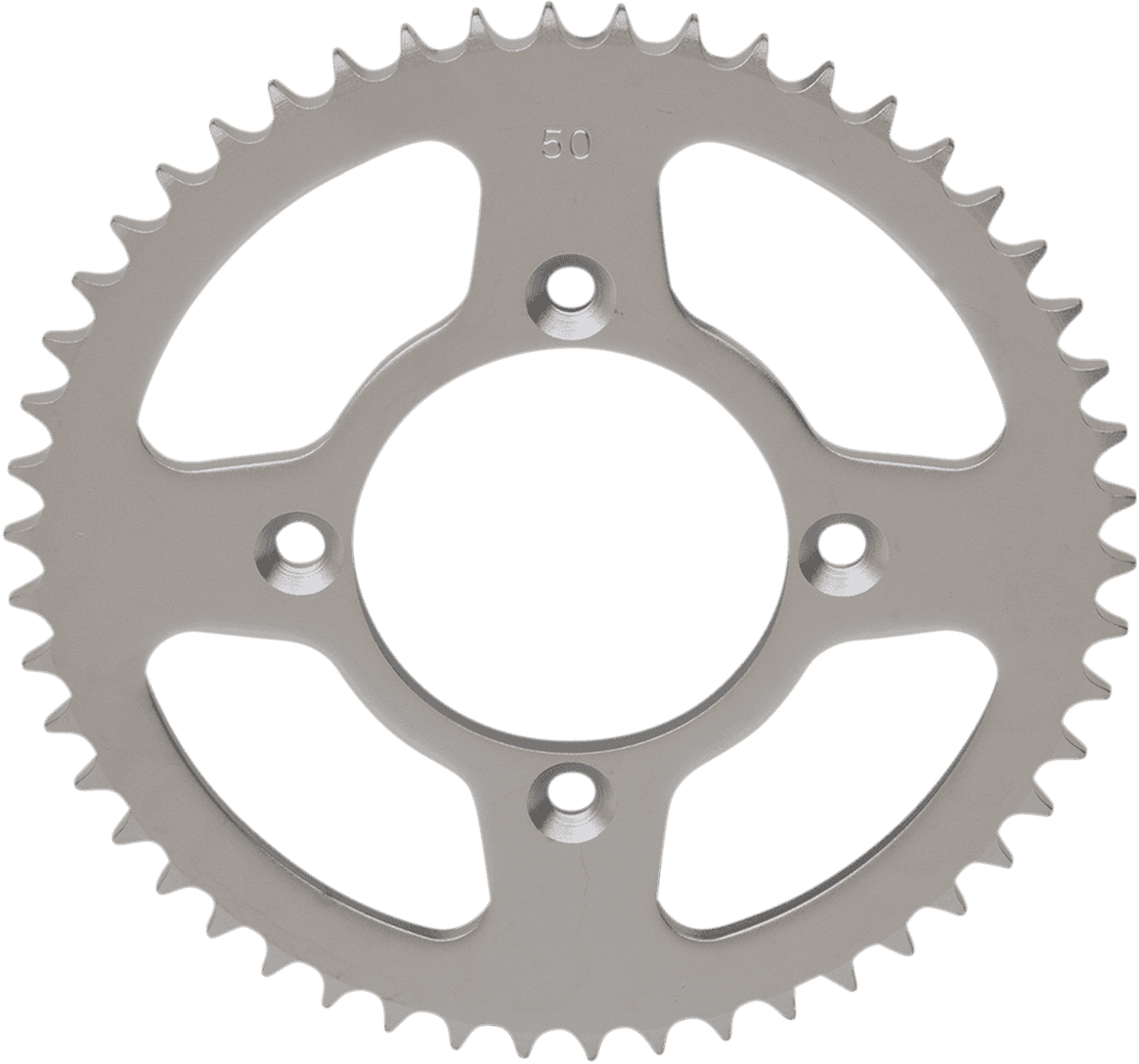 PARTS UNLIMITED K22-3504Q Rear Sprocket - 50 Tooth - Honda