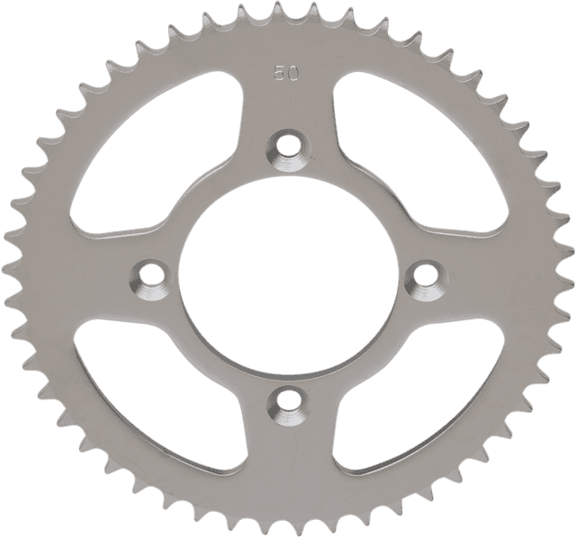 PARTS UNLIMITED K22-3504Q Rear Sprocket - 50 Tooth - Honda