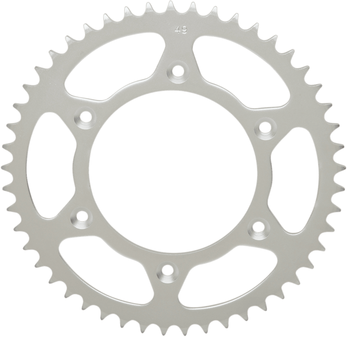 PARTS UNLIMITED K22-3504U Rear Sprocket - 49 Tooth - Honda