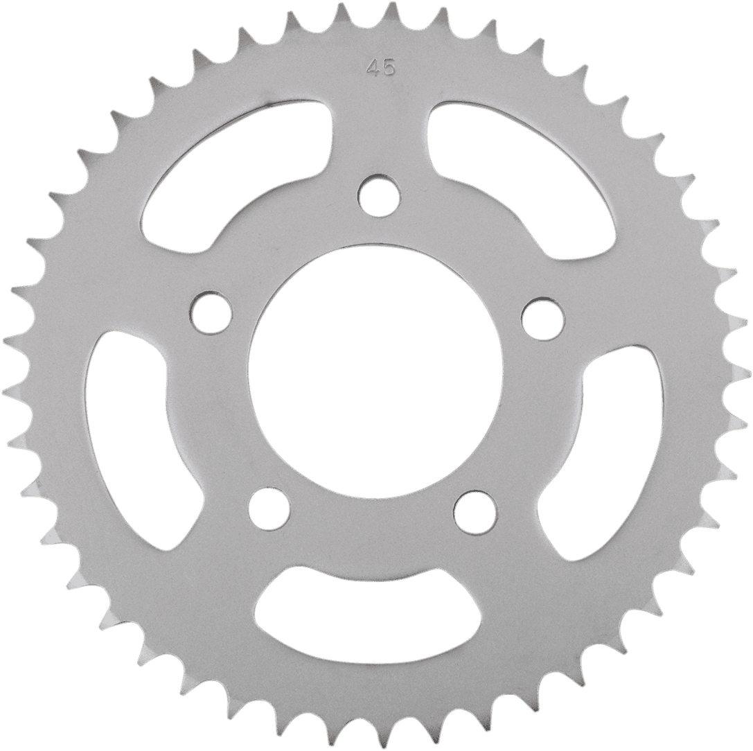 PARTS UNLIMITED K22-3505F Rear Sprocket - 45 Tooth - Honda