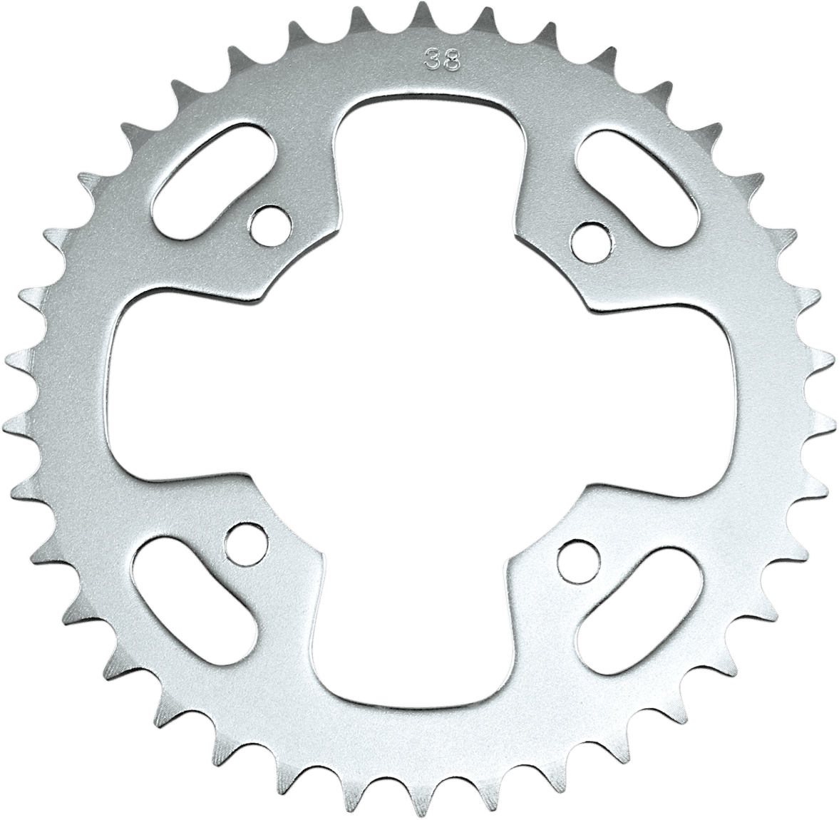 PARTS UNLIMITED K22-3505K Rear Sprocket - 38 Tooth - Honda
