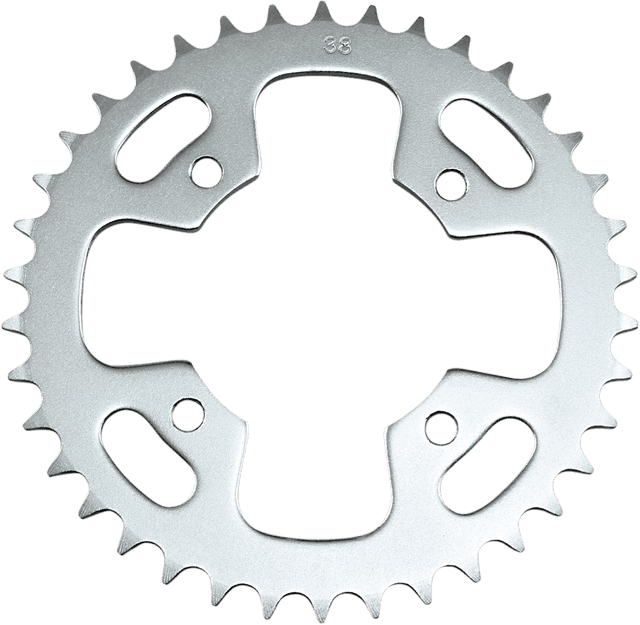 PARTS UNLIMITED K22-3505K Rear Sprocket - 38 Tooth - Honda