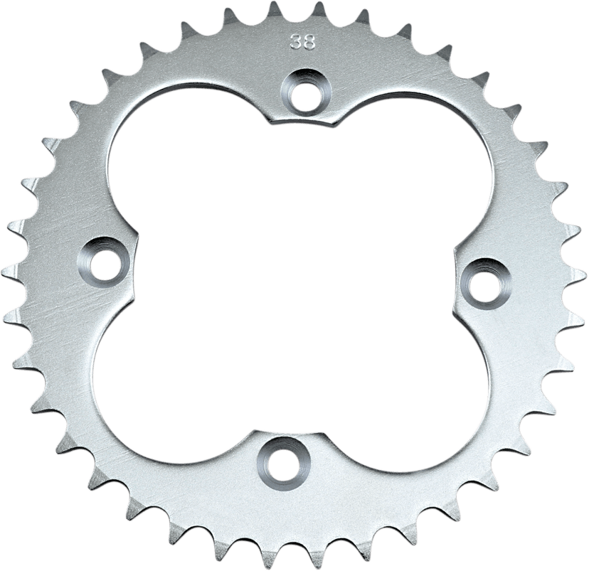 PARTS UNLIMITED K22-3505M Rear Sprocket - 38 Tooth - Honda