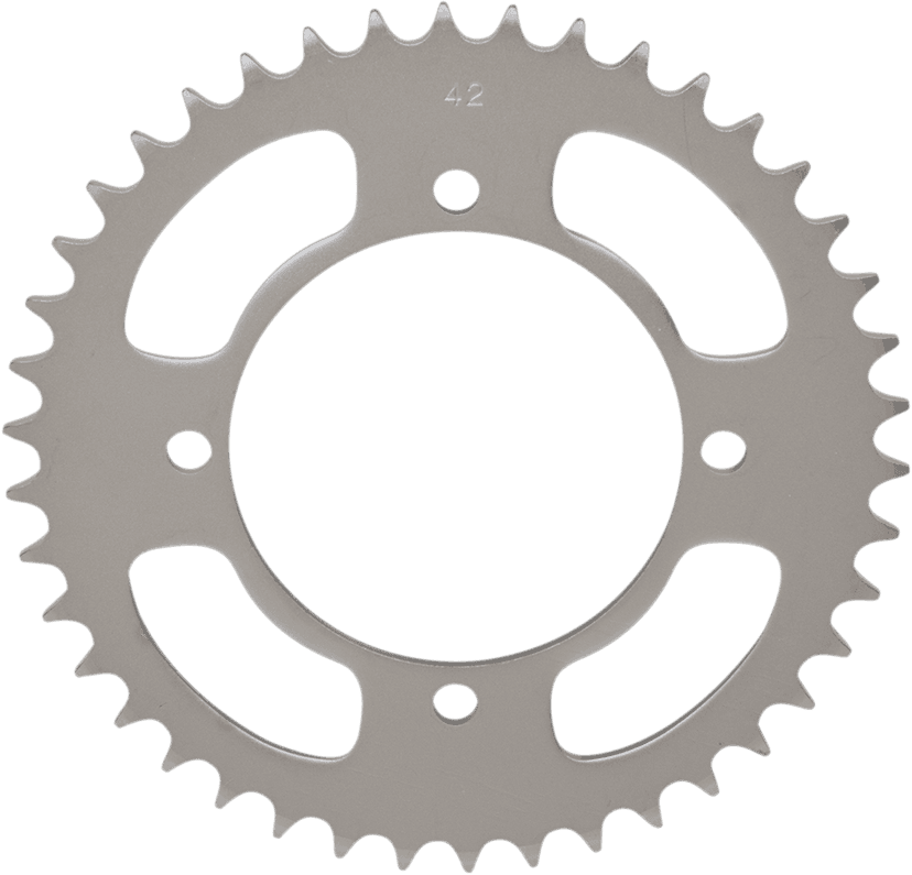 PARTS UNLIMITED K22-3505N Rear Sprocket - 42 Tooth - Honda