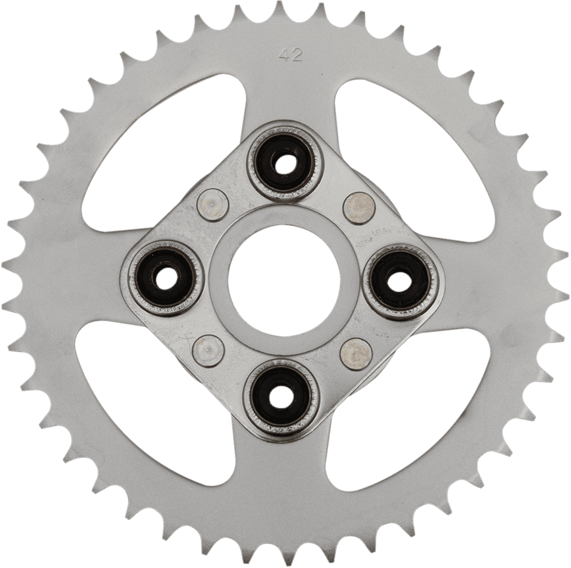 PARTS UNLIMITED K22-3505R Rear Sprocket - 42 Tooth - Honda