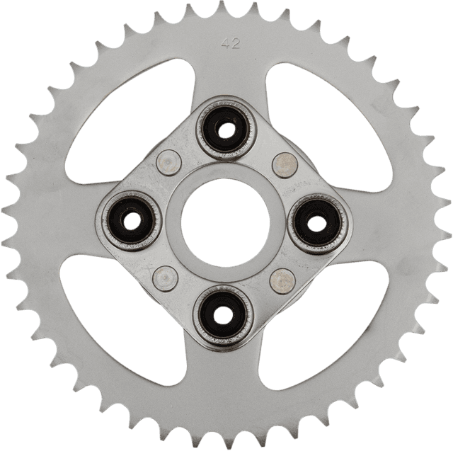 PARTS UNLIMITED K22-3505R Rear Sprocket - 42 Tooth - Honda
