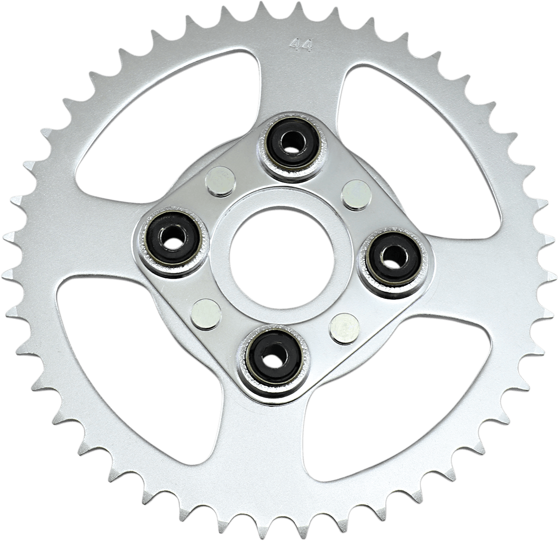 PARTS UNLIMITED K22-3505T Rear Sprocket - 44 Tooth - Honda