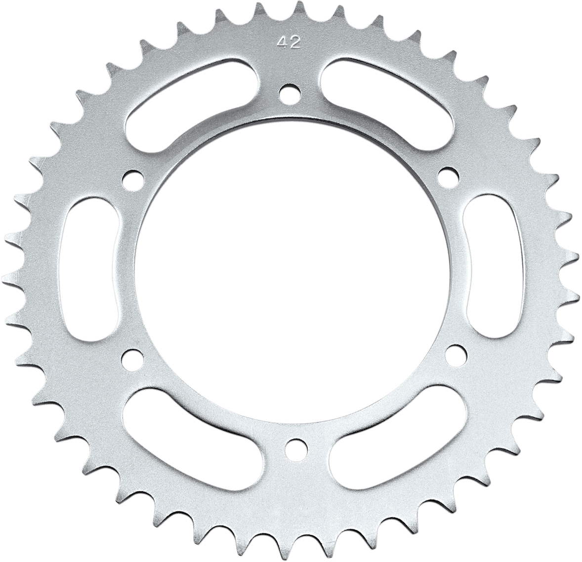 PARTS UNLIMITED K22-3505Z Rear Sprocket - 42 Tooth - Honda
