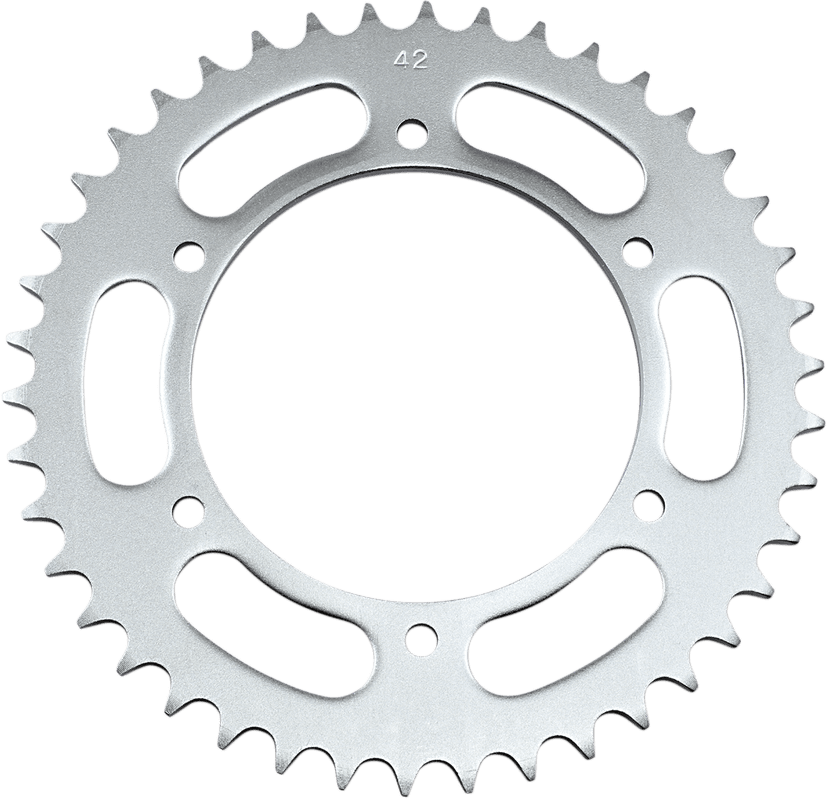 PARTS UNLIMITED K22-3505Z Rear Sprocket - 42 Tooth - Honda