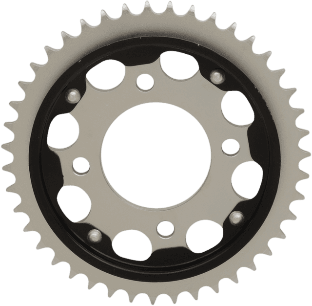 PARTS UNLIMITED K22-3515 Rear Sprocket - 43 Tooth - Honda — image 1 of 2