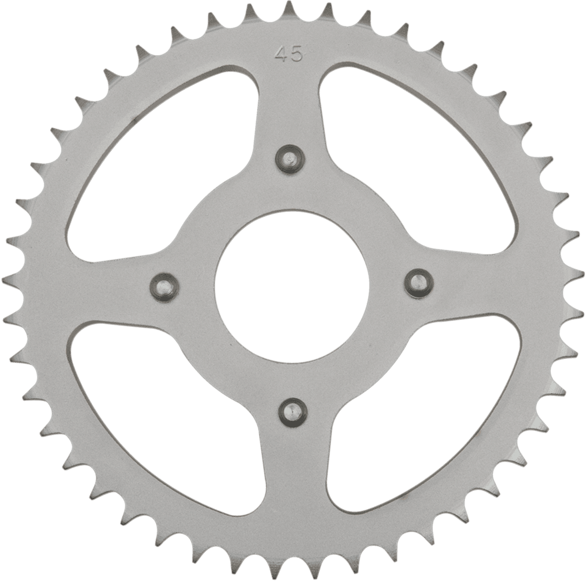 PARTS UNLIMITED K22-3518 Rear Sprocket - 45 Tooth - Honda