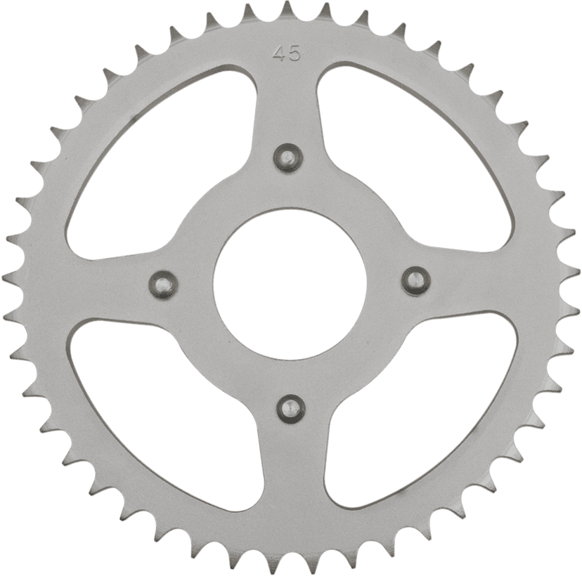 PARTS UNLIMITED K22-3518 Rear Sprocket - 45 Tooth - Honda