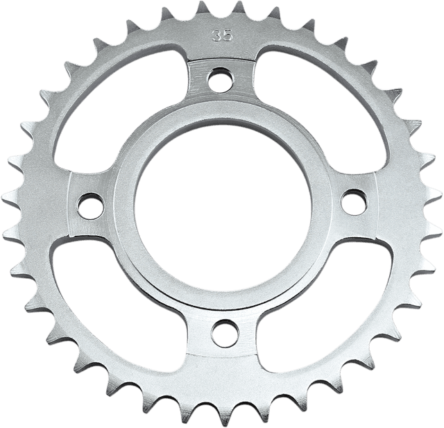 PARTS UNLIMITED K22-3524 Rear Sprocket - 35 Tooth - Honda