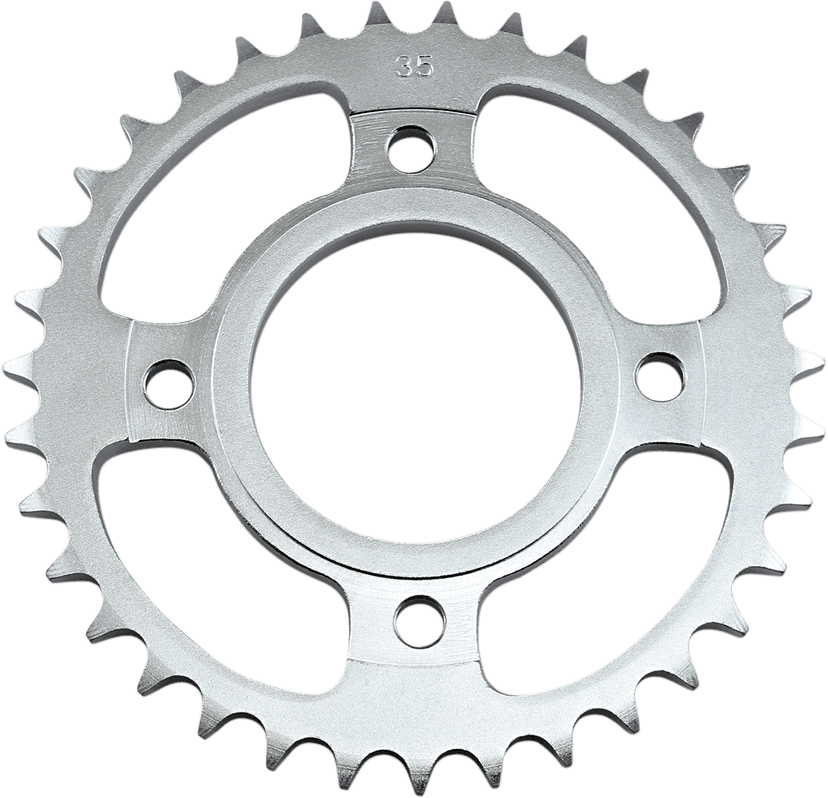 PARTS UNLIMITED K22-3524 Rear Sprocket - 35 Tooth - Honda