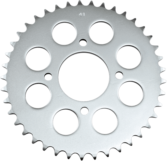 PARTS UNLIMITED K22-3552 Rear Sprocket - 41 Tooth - Honda