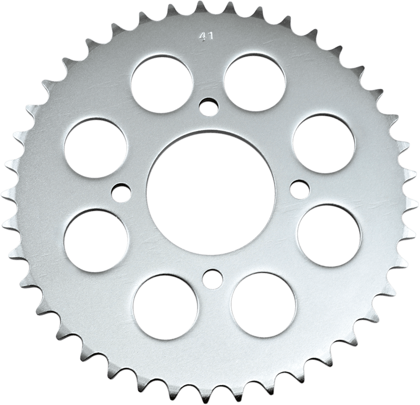 PARTS UNLIMITED K22-3552 Rear Sprocket - 41 Tooth - Honda