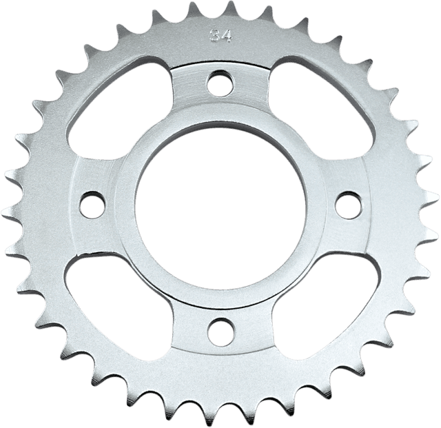 PARTS UNLIMITED K22-3556 Rear Sprocket - 34 Tooth - Honda