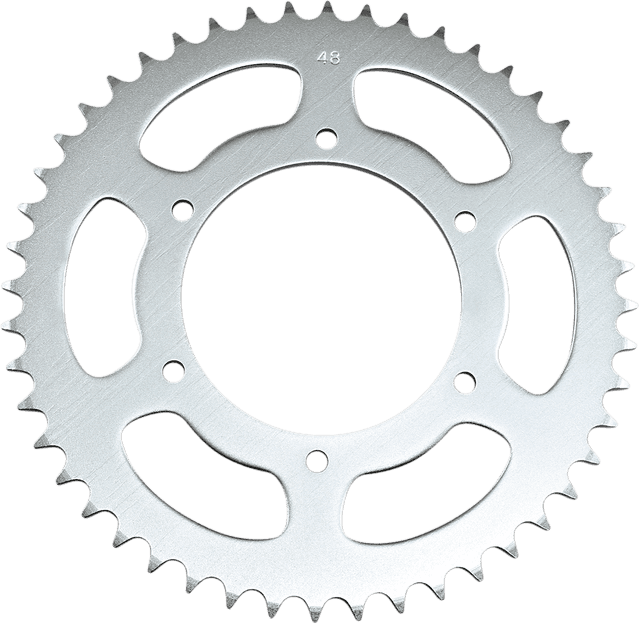 PARTS UNLIMITED K22-3558 Rear Sprocket - 48 Tooth - Honda