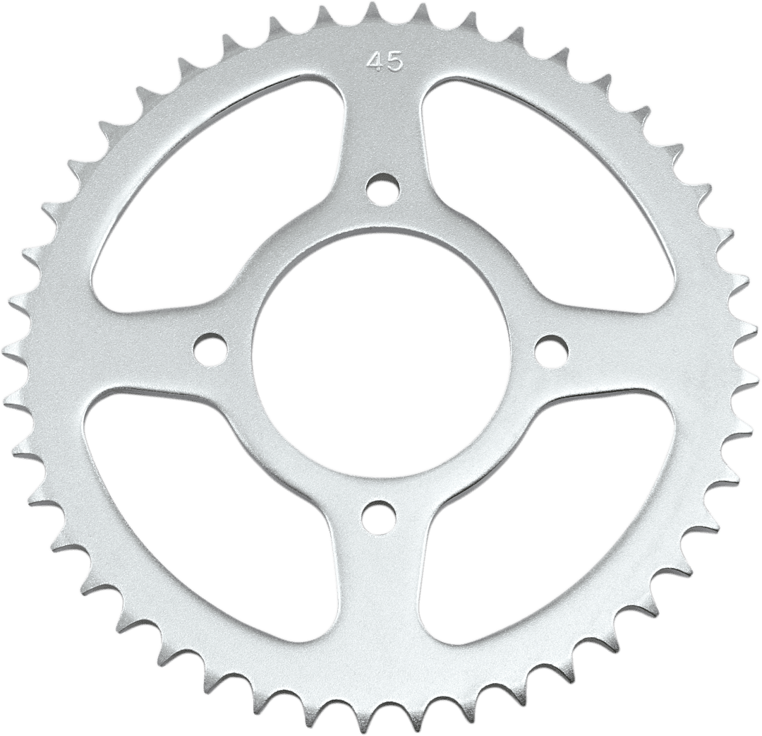 PARTS UNLIMITED K22-3567 Rear Sprocket - 45 Tooth - Honda
