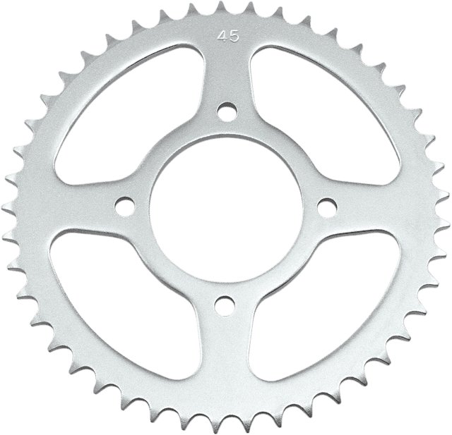 PARTS UNLIMITED K22-3567 Rear Sprocket - 45 Tooth - Honda