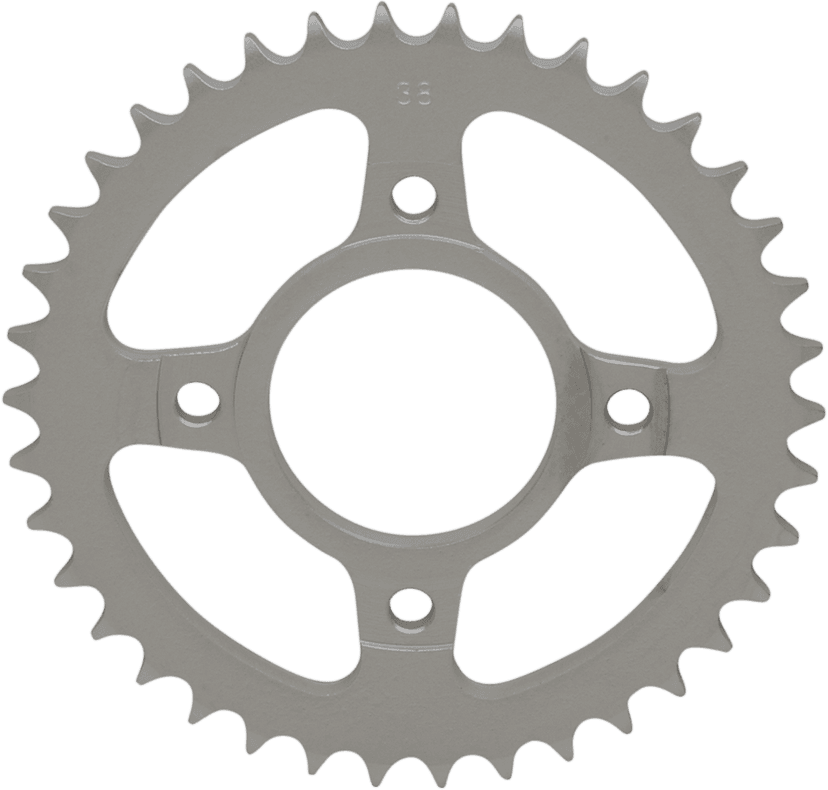 PARTS UNLIMITED K22-3577 Rear Sprocket - 38 Tooth - Honda