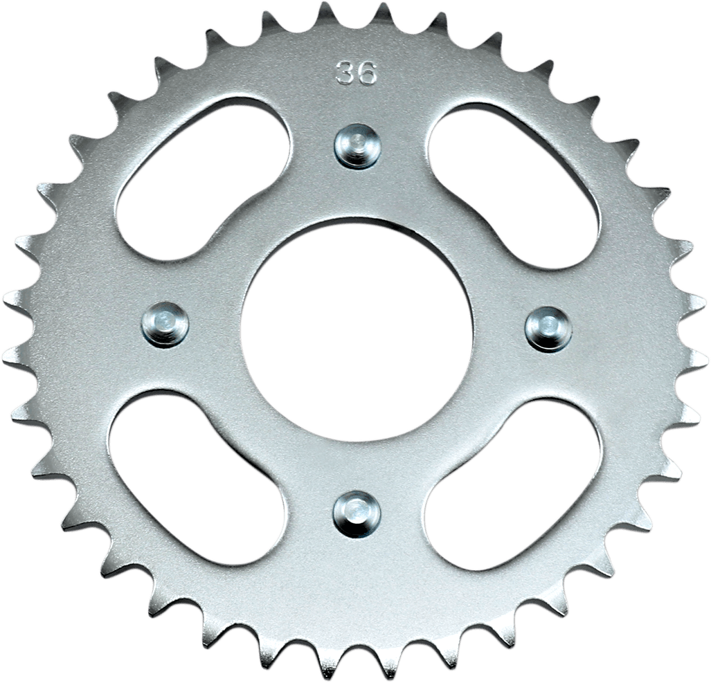PARTS UNLIMITED K22-3584 Rear Sprocket - 36 Tooth - Honda