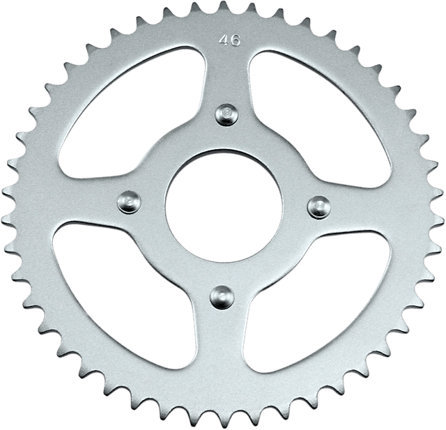 PARTS UNLIMITED K22-3585 Rear Sprocket - 46 Tooth - Honda
