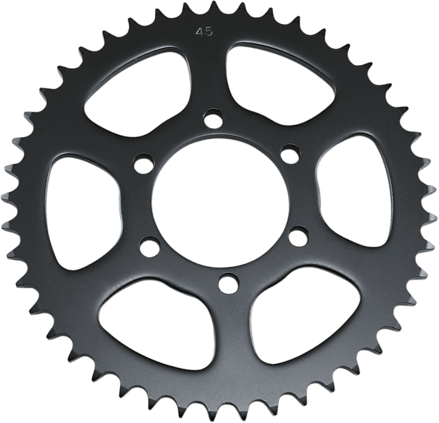 PARTS UNLIMITED K22-3602A Rear Sprocket - 45 Tooth - Yamaha