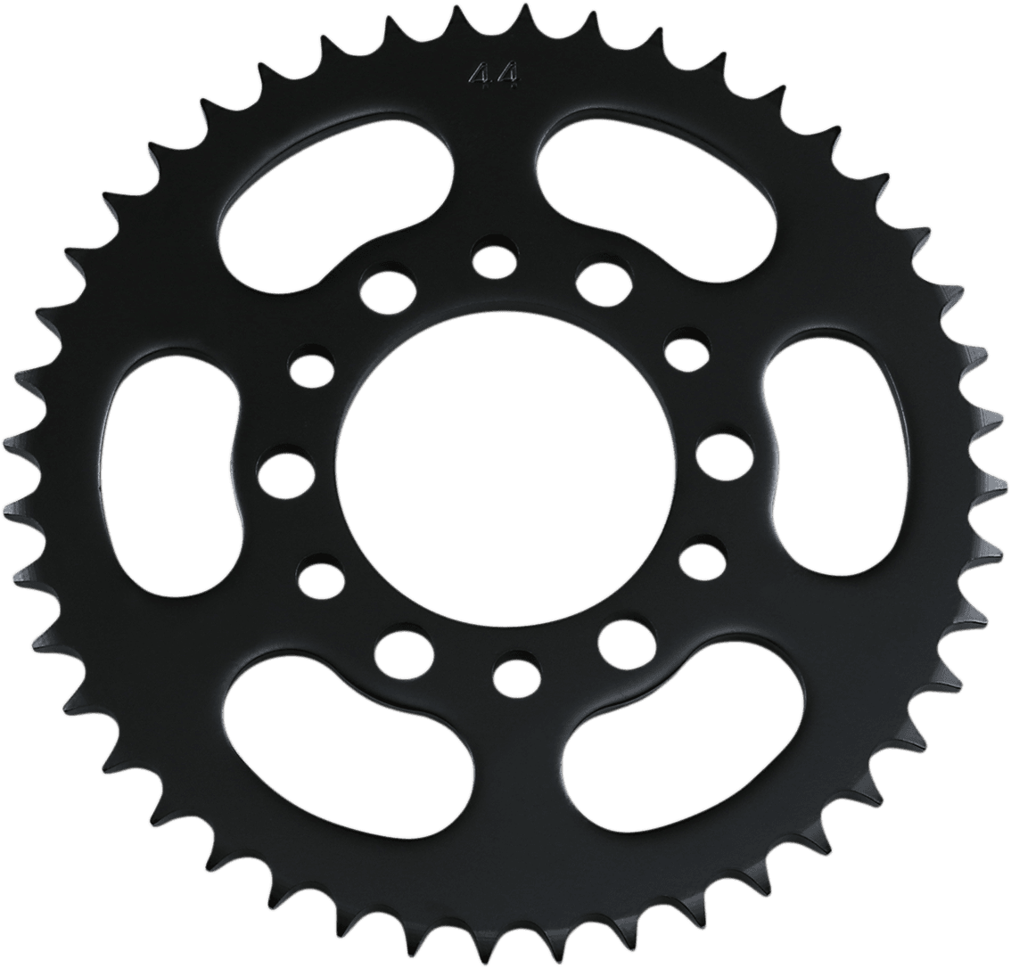 PARTS UNLIMITED K22-3602L Rear Sprocket - 44 Tooth - Yamaha