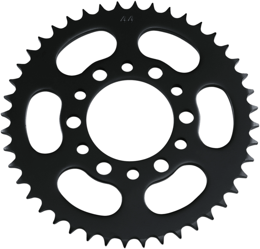 PARTS UNLIMITED K22-3602L Rear Sprocket - 44 Tooth - Yamaha