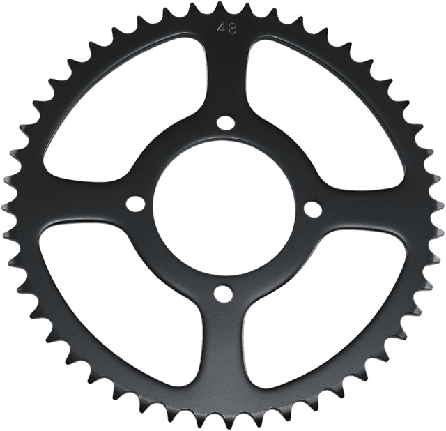 PARTS UNLIMITED K22-3603D Rear Sprocket - 48 Tooth - Yamaha