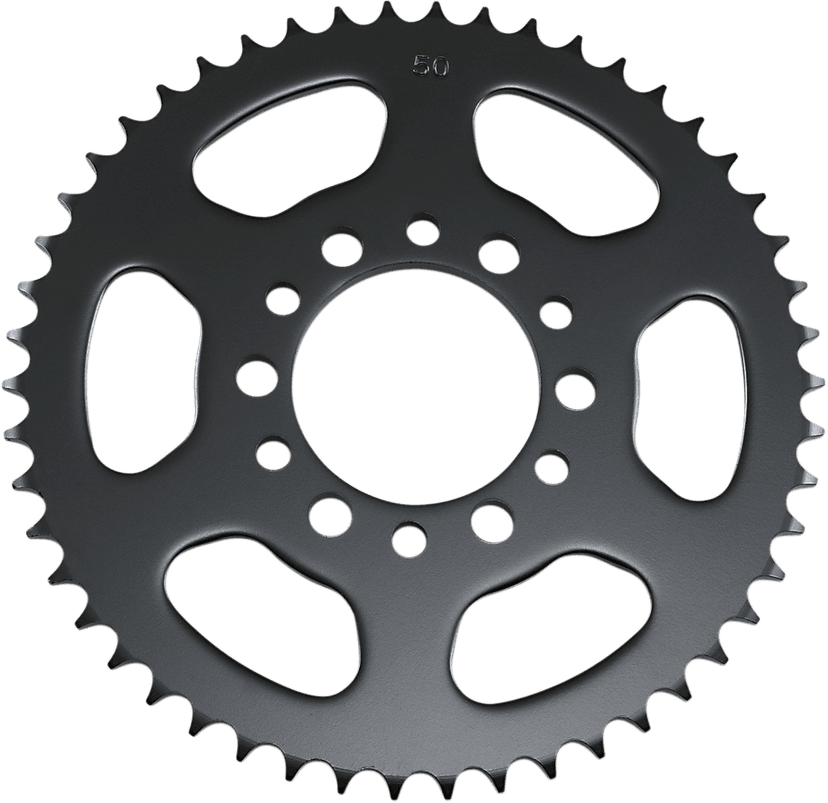 PARTS UNLIMITED K22-3603J Rear Sprocket - 50 Tooth - Yamaha