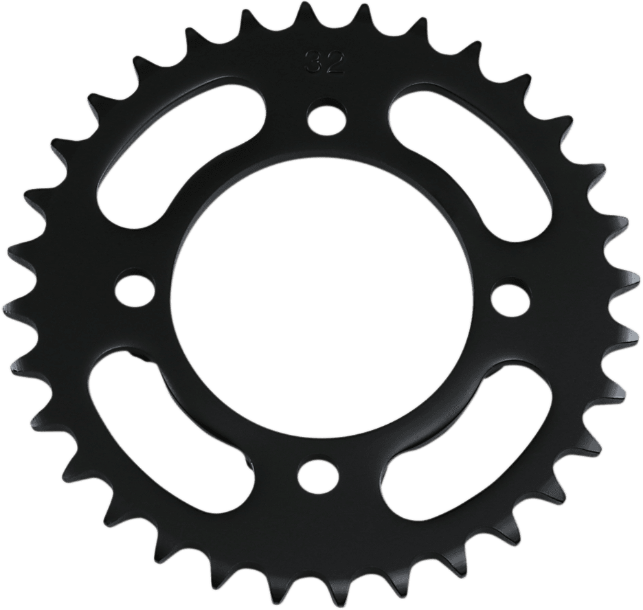 PARTS UNLIMITED K22-3603K Rear Sprocket - 32 Tooth - Yamaha