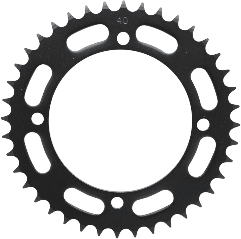 PARTS UNLIMITED K22-3603P Rear Sprocket - 40 Tooth - Yamaha