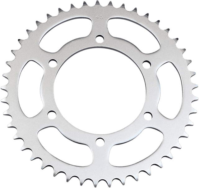 PARTS UNLIMITED K22-3701N Rear Sprocket - 45 Tooth - Kawasaki/Yamaha