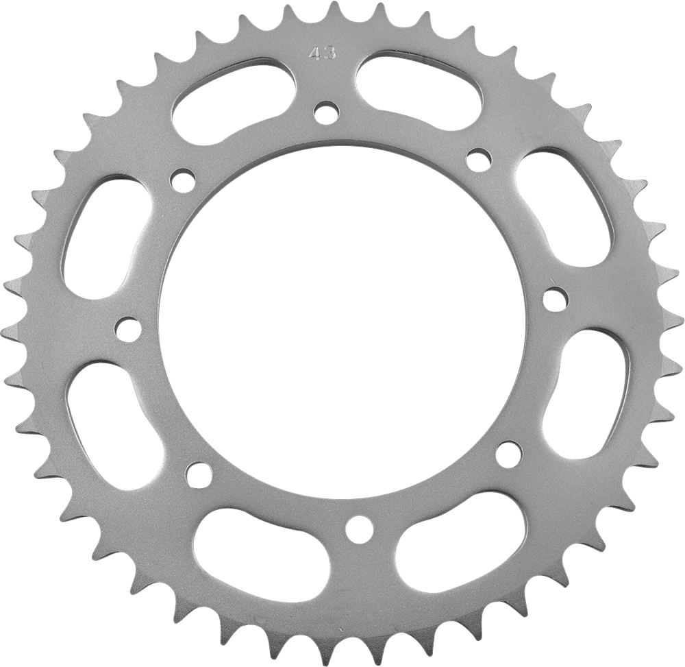 PARTS UNLIMITED K22-3702B Rear Sprocket - 43 Tooth - Kawasaki