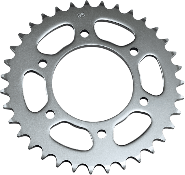 PARTS UNLIMITED K22-3714 Rear Sprocket - 35 Tooth - Kawasaki