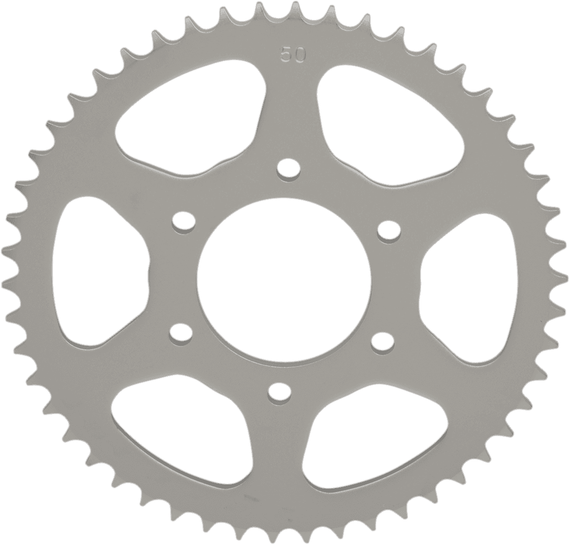 PARTS UNLIMITED K22-3724 Rear Sprocket - 50 Tooth - Kawasaki