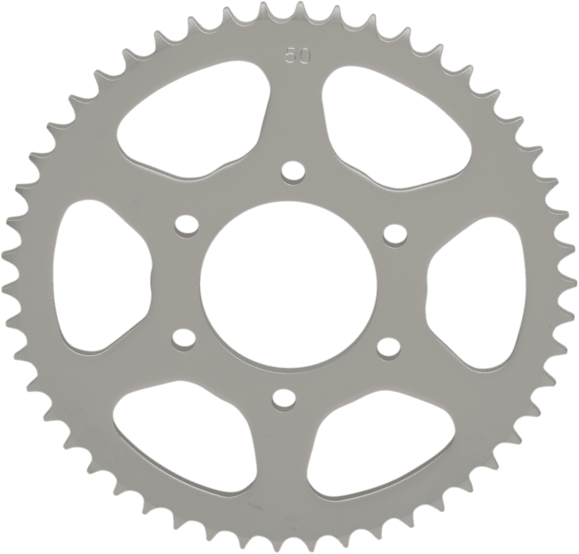 PARTS UNLIMITED K22-3724 Rear Sprocket - 50 Tooth - Kawasaki