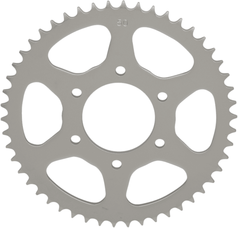 PARTS UNLIMITED K22-3724 Rear Sprocket - 50 Tooth - Kawasaki