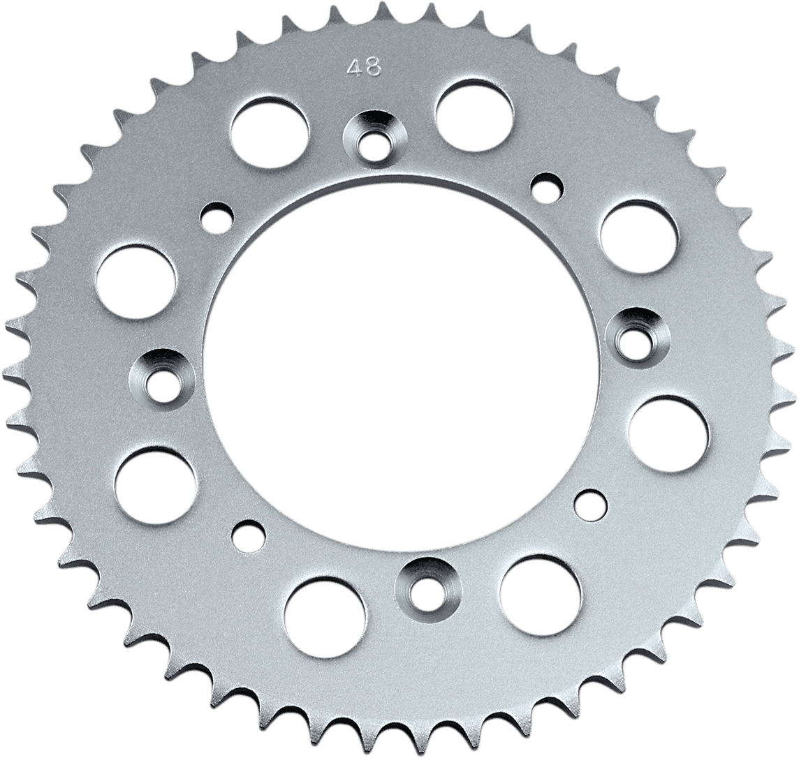 PARTS UNLIMITED K22-3801W Rear Sprocket - 48 Tooth - Suzuki/Yamaha